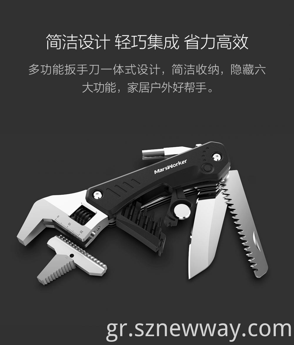 Muti Function Spanner